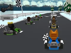 Jwèt Kart Bros sou entènèt