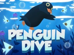 Jwèt Penguin Dive sou entènèt