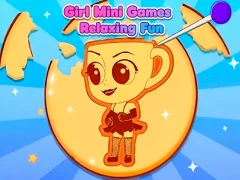 Jwèt Girl Mini Games Relaxing Fun sou entènèt