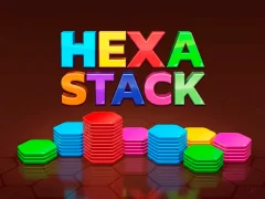 Jwèt Hexa Stack sou entènèt