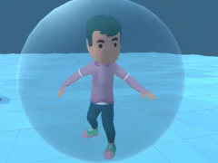 Jwèt Zorb Battle sou entènèt