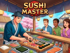 Jwèt Sushi Master sou entènèt