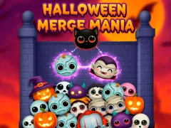 Jwèt Halloween Merge Mania sou entènèt