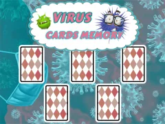 Jwèt Virus Cards Memory sou entènèt