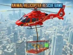 Jwèt Animal Helicopter Rescue Game sou entènèt