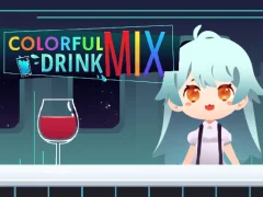 Jwèt Colorful Mix Drink sou entènèt