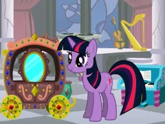 Jwèt My Little Pony Castle Creator sou entènèt