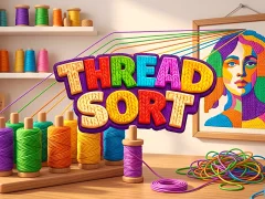 Jwèt Thread Sort sou entènèt