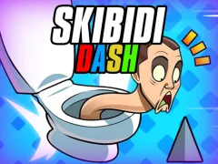 Jwèt Skibidi Dash sou entènèt