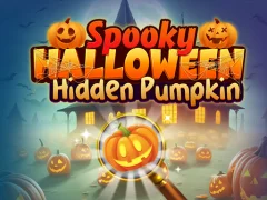 Jwèt Spooky Halloween Hidden Pumpkin sou entènèt