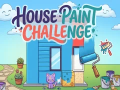 Jwèt House Paint Challenge sou entènèt