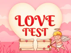 Jwèt Love Test sou entènèt