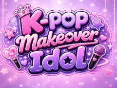 Jwèt K-pop Makeover Idol sou entènèt