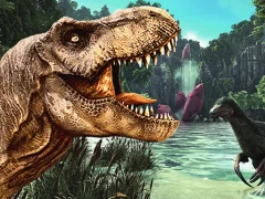 Jwèt Dinosaur Hunt sou entènèt