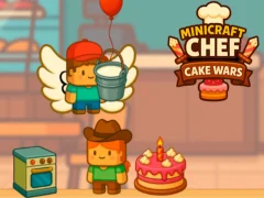 Jwèt Minicraft Chef Cake Wars sou entènèt