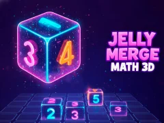 Jwèt Jelly Merge Math 3D sou entènèt