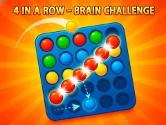 Jwèt Play 4 in a Row - Brain Challenge sou entènèt