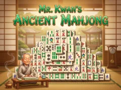 Jwèt Master Qwan's Mahjong sou entènèt