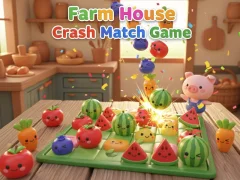 Jwèt Farm House Crash Match Game sou entènèt