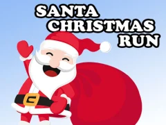 Jwèt Christmas Run Santa sou entènèt
