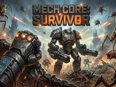 Jwèt Mech Core: Survivor sou entènèt