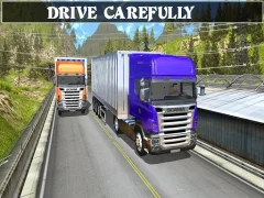 Jwèt Uphill Cargo Trailer Simulator 2k20 sou entènèt