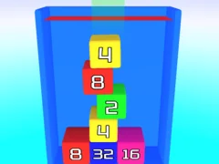 Jwèt 2048 3D: Merge Cubes sou entènèt
