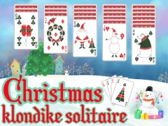 Jwèt Christmas Klondike Solitaire sou entènèt