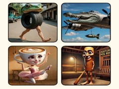 Jwèt Relax Land Mini Challenge Game sou entènèt