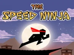 Jwèt The Speed Ninja sou entènèt