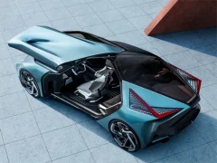 Jwèt Lexus LF30 Electrified sou entènèt