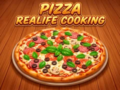 Jwèt Pizza Realife Cooking sou entènèt