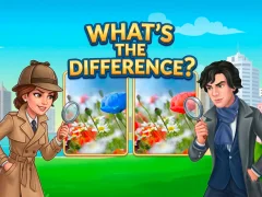 Jwèt What's The Difference? sou entènèt