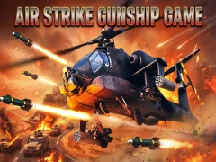 Jwèt Air Strike Gunship Game sou entènèt
