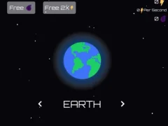 Jwèt Interstellar Clicker sou entènèt