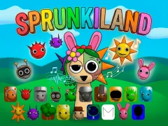 Jwèt Sprunkiland sou entènèt