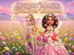 Jwèt Spring Magic Enchanted Wardrobe sou entènèt