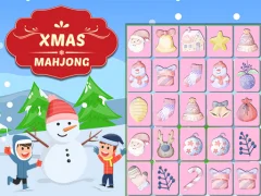 Jwèt Xmas Mahjong sou entènèt