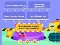 Jwèt Kids Quiz: Brainrot Words Quiz sou entènèt