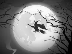 Jwèt The Night Of the Witches Jigsaw sou entènèt