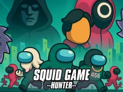 Jwèt Squid Game Hunter sou entènèt