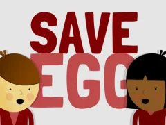 Jwèt Save Egg sou entènèt