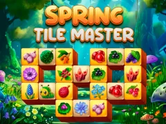 Jwèt Spring Tile Master sou entènèt