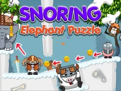 Jwèt Snoring Wake up Elephant sou entènèt