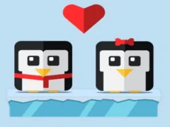 Jwèt Save the Penguin sou entènèt