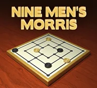 Jwèt Nine Men's Morris sou entènèt