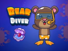 Jwèt Bear Diver sou entènèt