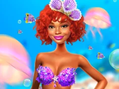 Jwèt The Trendy Mermaid sou entènèt