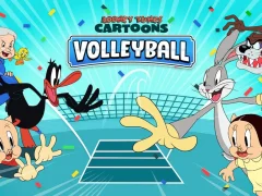 Jwèt Looney Tunes Cartoons Volleyball sou entènèt