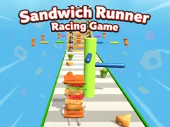 Jwèt Sandwich Runner Racing Game sou entènèt